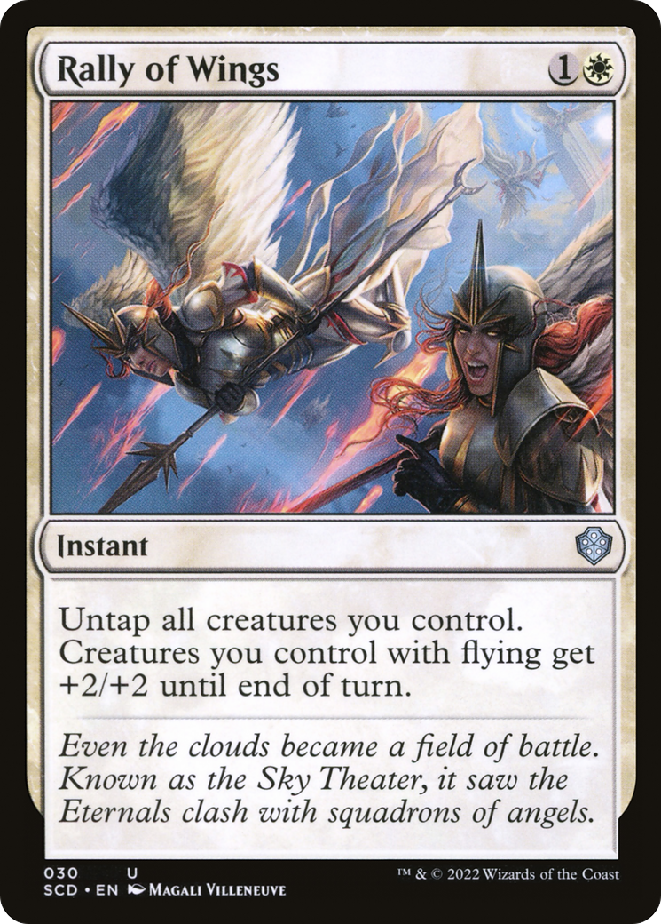 Rally of Wings [Starter Commander Decks] | I Want That Stuff Brandon