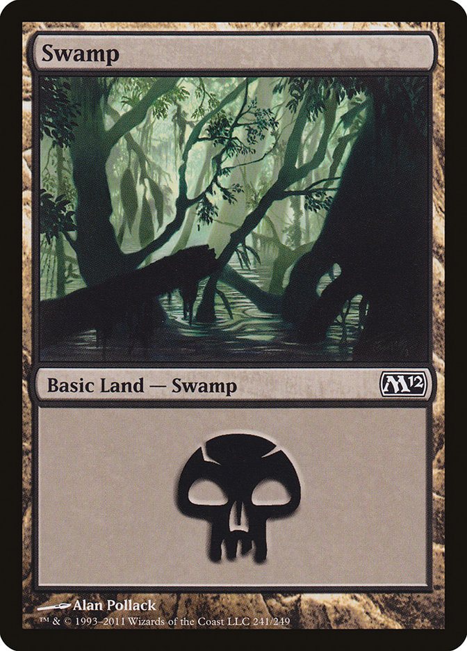 Swamp (241) [Magic 2012] | I Want That Stuff Brandon