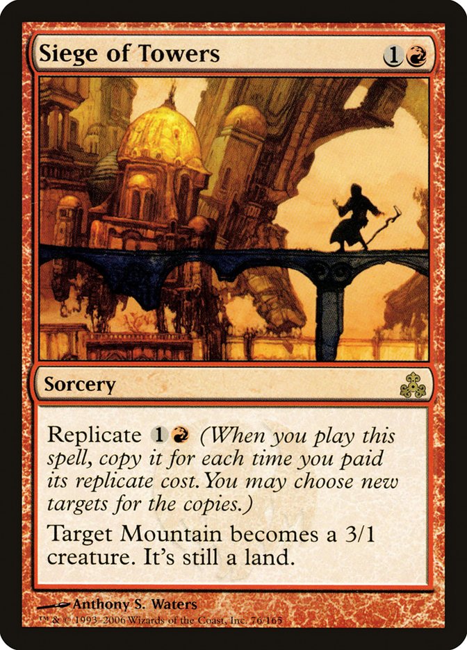 Siege of Towers [Guildpact] | I Want That Stuff Brandon