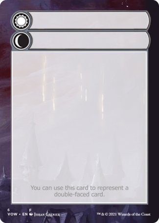 Helper Card (6/9) [Innistrad: Crimson Vow Tokens] | I Want That Stuff Brandon