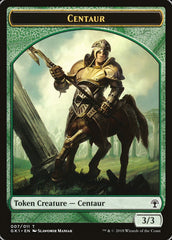 Elemental // Centaur Double-Sided Token [Guilds of Ravnica Guild Kit Tokens] | I Want That Stuff Brandon