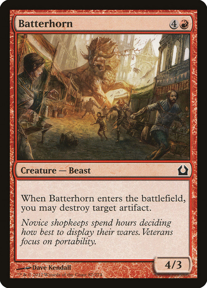 Batterhorn [Return to Ravnica] | I Want That Stuff Brandon