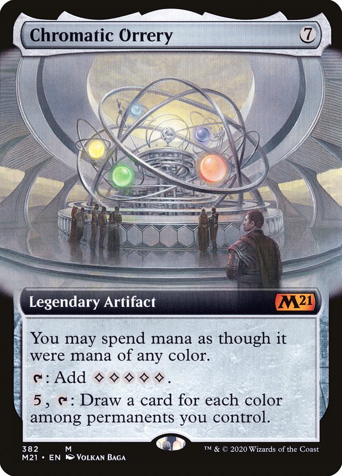 Chromatic Orrery (Extended Art) [Core Set 2021] | I Want That Stuff Brandon