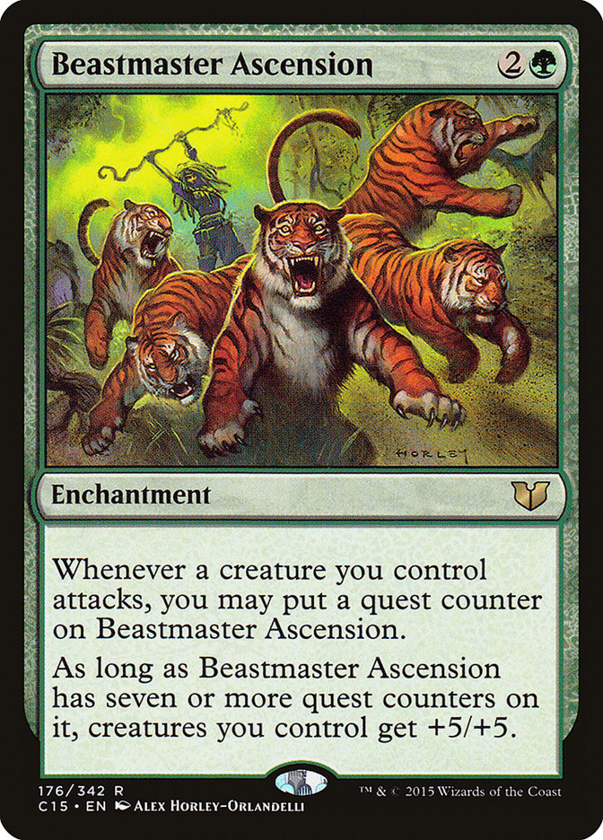 Beastmaster Ascension [Commander 2015] | I Want That Stuff Brandon