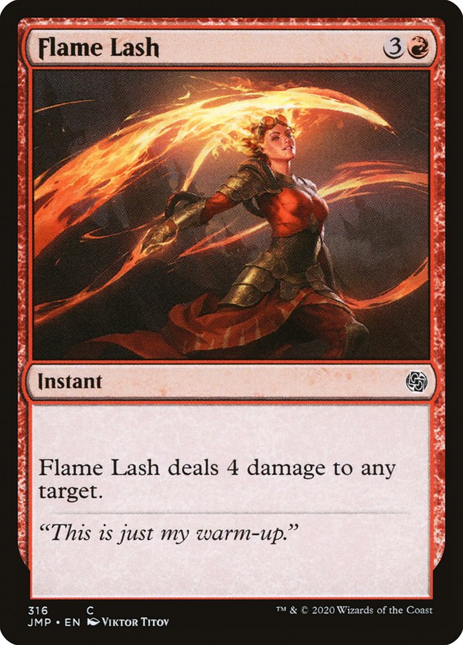 Flame Lash [Jumpstart] | I Want That Stuff Brandon