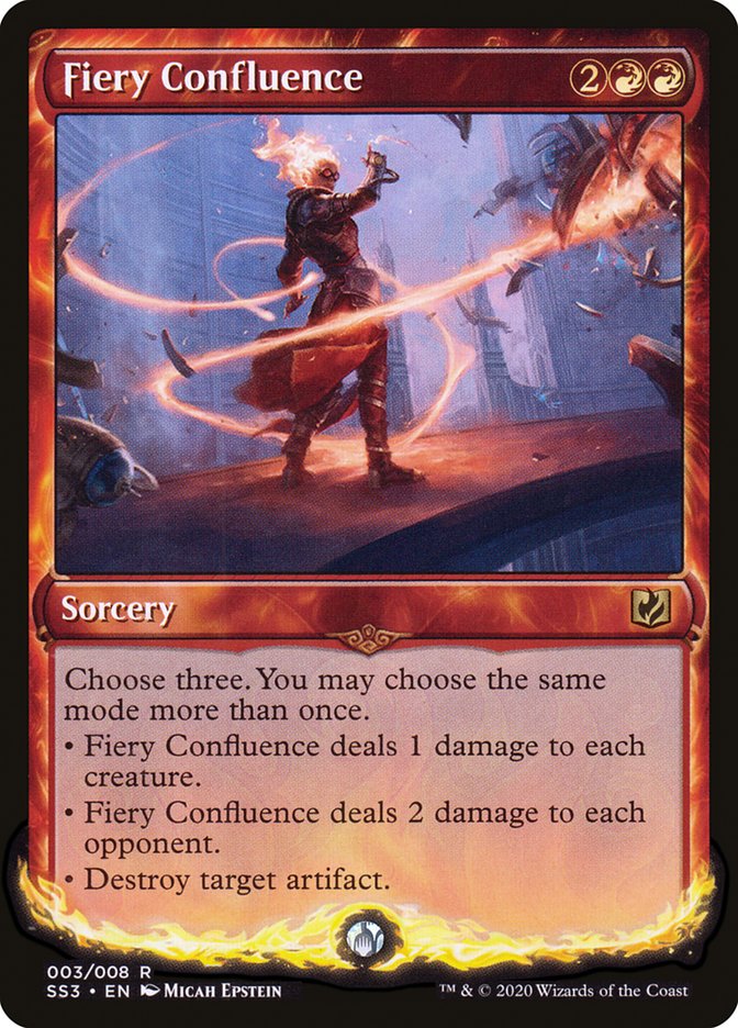 Fiery Confluence [Signature Spellbook: Chandra] | I Want That Stuff Brandon