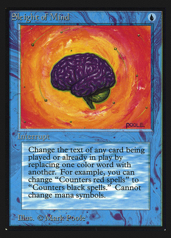 Sleight of Mind [Collectors' Edition] | I Want That Stuff Brandon