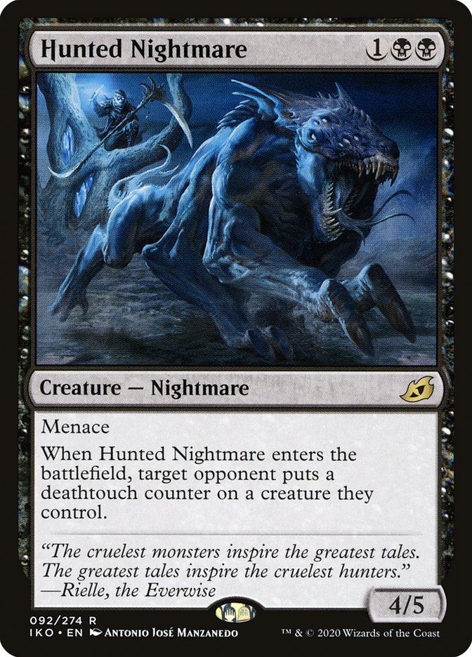 Hunted Nightmare [Ikoria: Lair of Behemoths] | I Want That Stuff Brandon