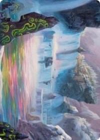 Glittering Frost Art Card [Kaldheim Art Series] | I Want That Stuff Brandon