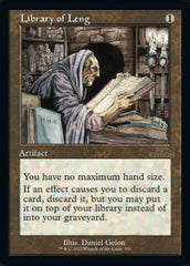 Library of Leng (Retro) [30th Anniversary Edition] | I Want That Stuff Brandon