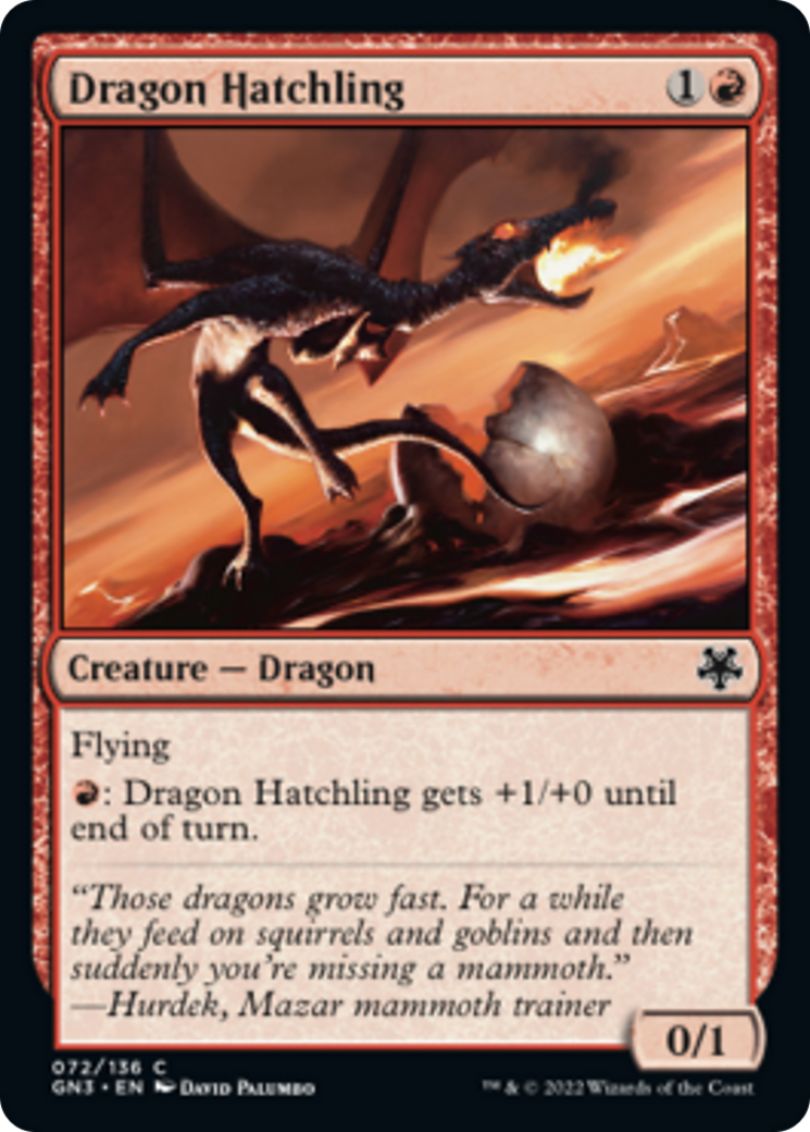 Dragon Hatchling [Game Night: Free-for-All] | I Want That Stuff Brandon