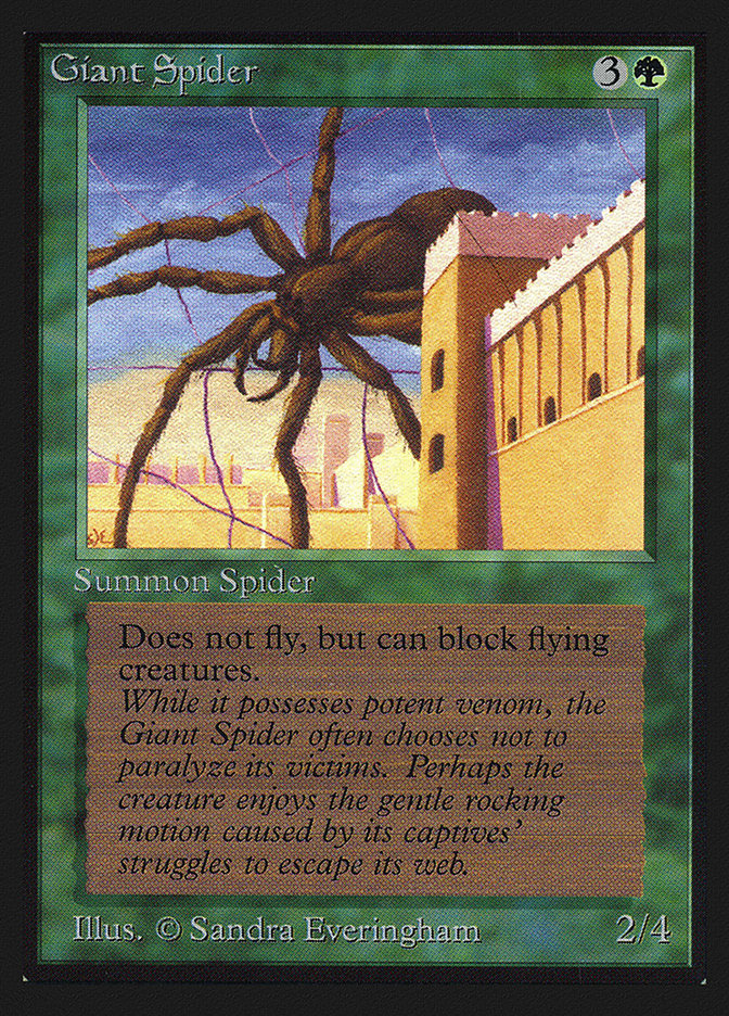 Giant Spider [Collectors' Edition] | I Want That Stuff Brandon