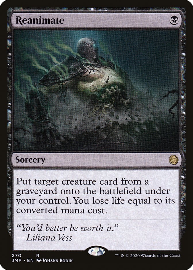 Reanimate [Jumpstart] | I Want That Stuff Brandon