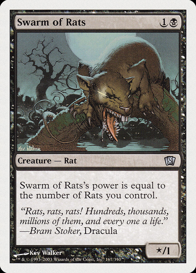 Swarm of Rats [Eighth Edition] | I Want That Stuff Brandon