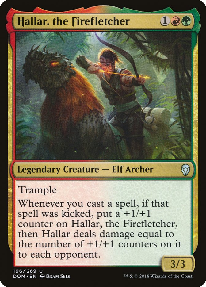 Hallar, the Firefletcher [Dominaria] | I Want That Stuff Brandon