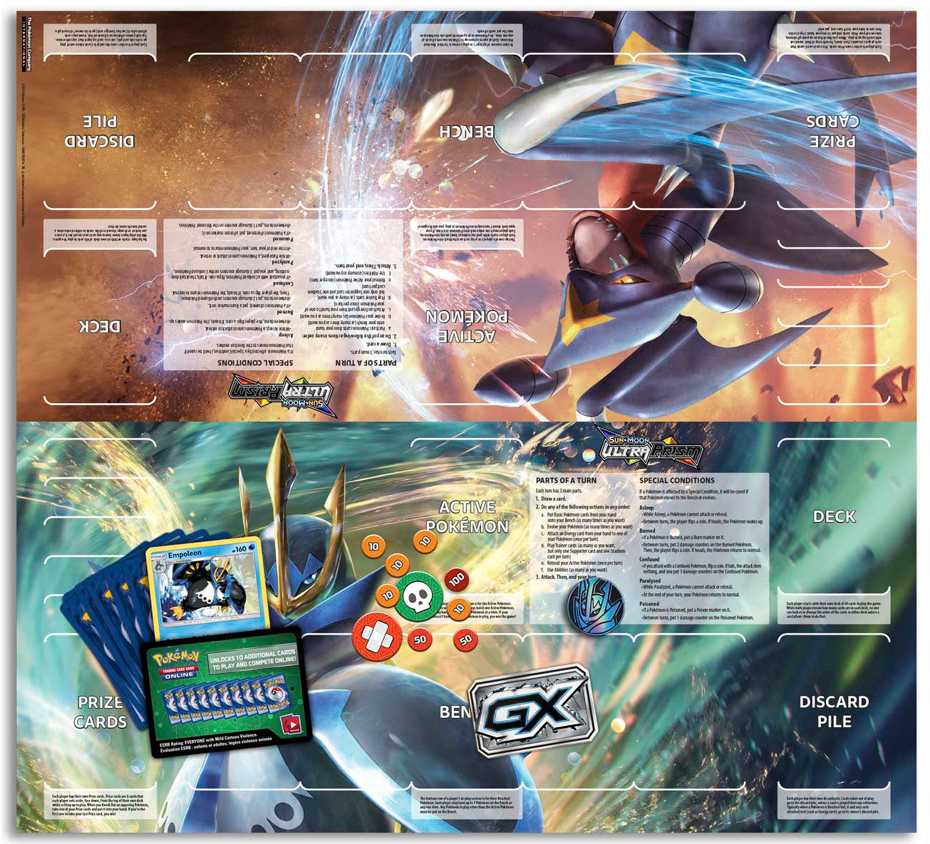 Sun & Moon: Ultra Prism - Theme Deck (Imperial Command) | I Want That Stuff Brandon