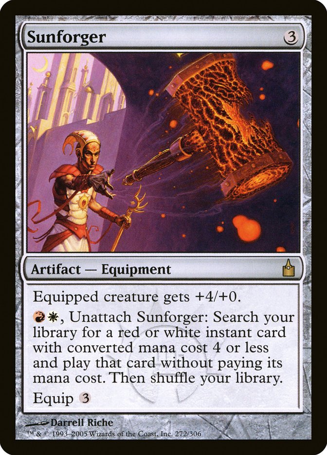 Sunforger [Ravnica: City of Guilds] | I Want That Stuff Brandon