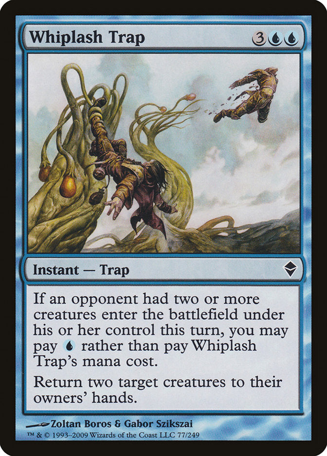 Whiplash Trap [Zendikar] | I Want That Stuff Brandon