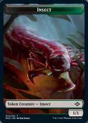 Insect // Treasure (21) Double-Sided Token [Modern Horizons 2 Tokens] | I Want That Stuff Brandon