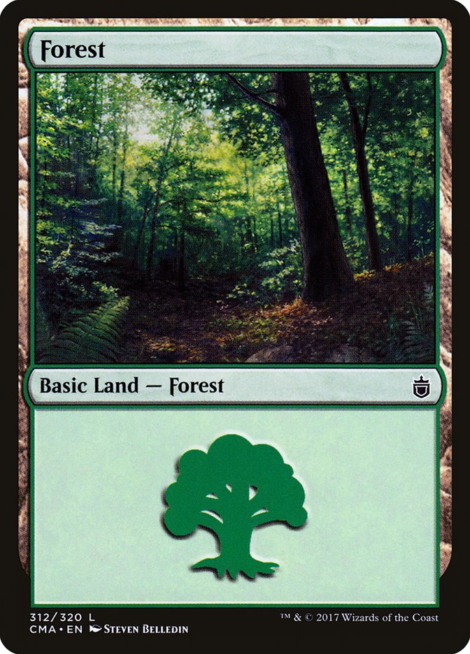 Forest (312) [Commander Anthology] | I Want That Stuff Brandon