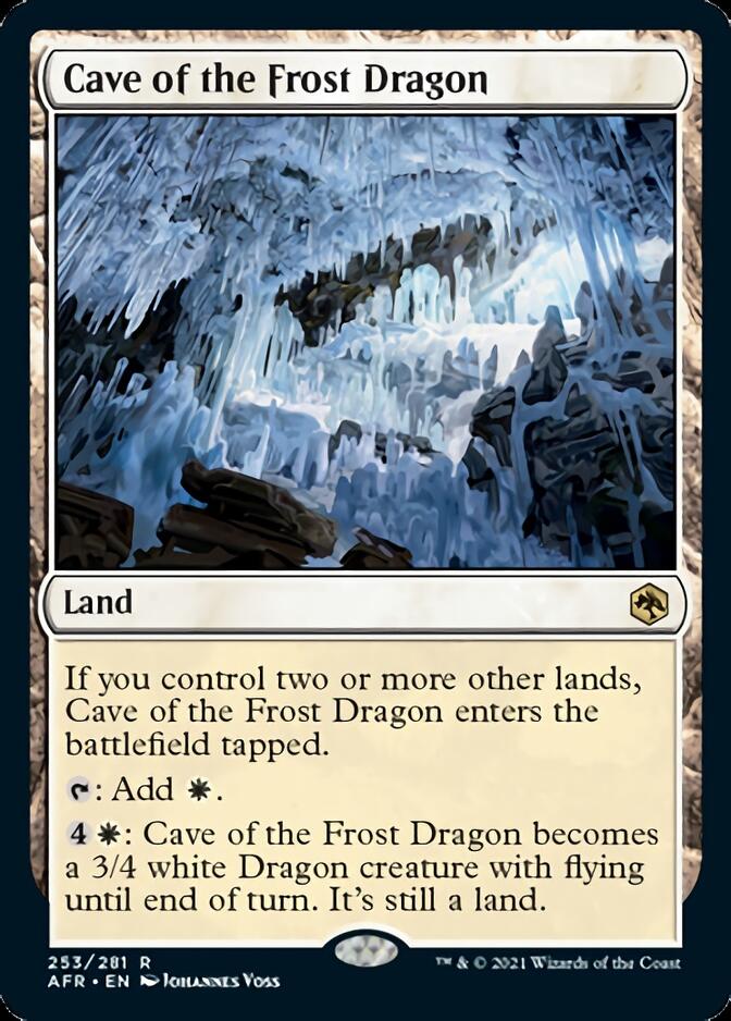 Cave of the Frost Dragon [Dungeons & Dragons: Adventures in the Forgotten Realms] | I Want That Stuff Brandon
