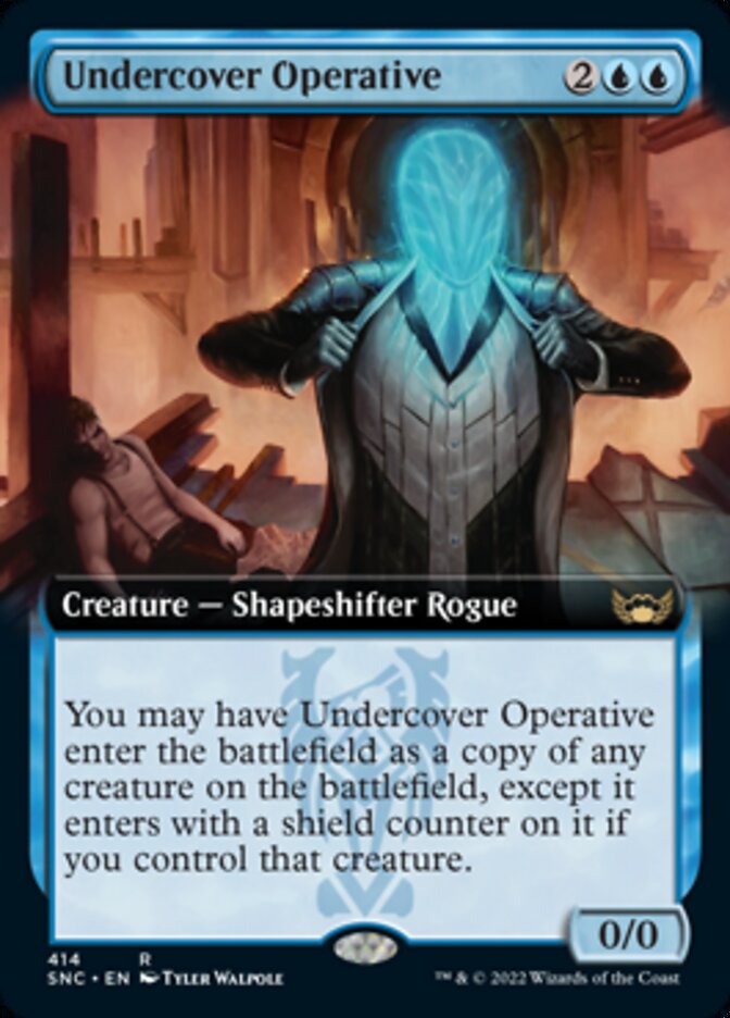 Undercover Operative (Extended Art) [Streets of New Capenna] | I Want That Stuff Brandon