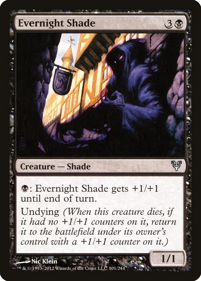 Evernight Shade [Avacyn Restored] | I Want That Stuff Brandon