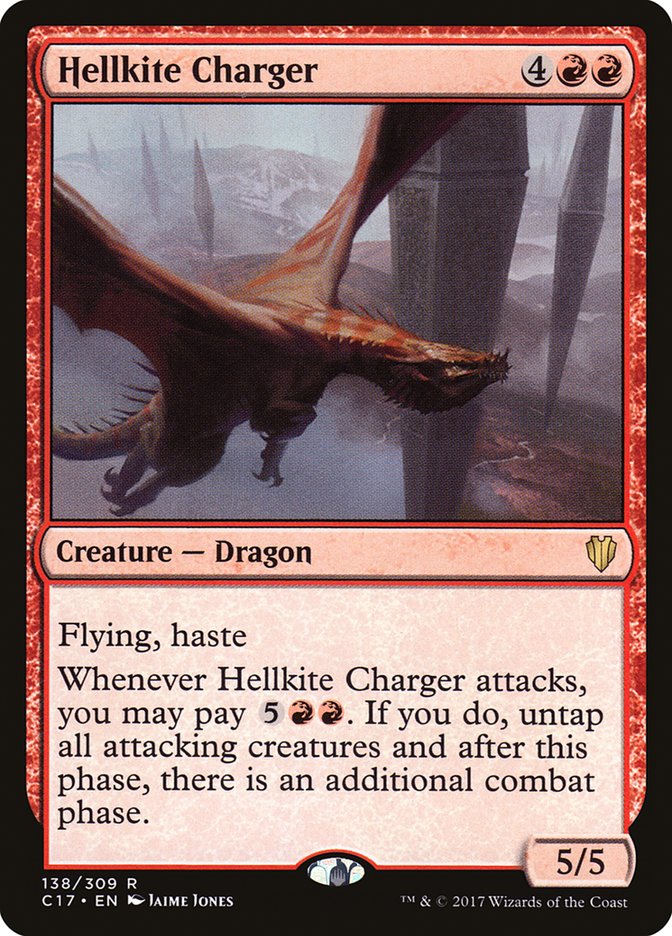 Hellkite Charger [Commander 2017] | I Want That Stuff Brandon