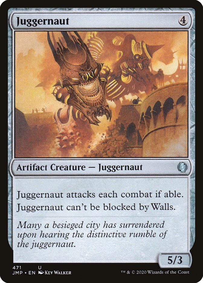 Juggernaut [Jumpstart] | I Want That Stuff Brandon