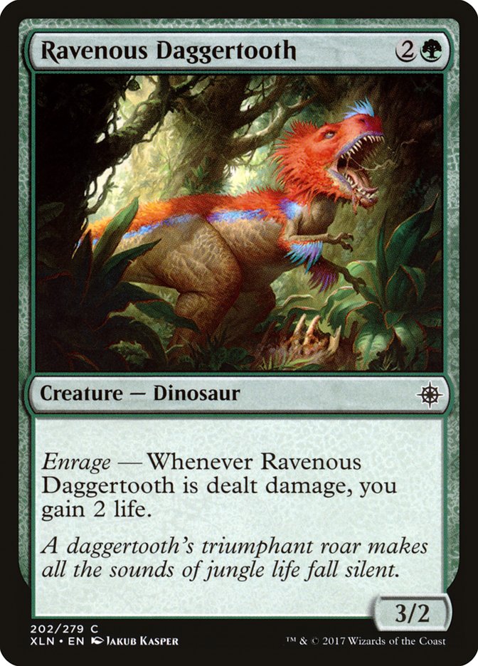 Ravenous Daggertooth [Ixalan] | I Want That Stuff Brandon