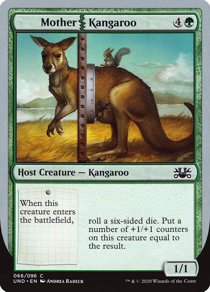 Mother Kangaroo [Unsanctioned] | I Want That Stuff Brandon