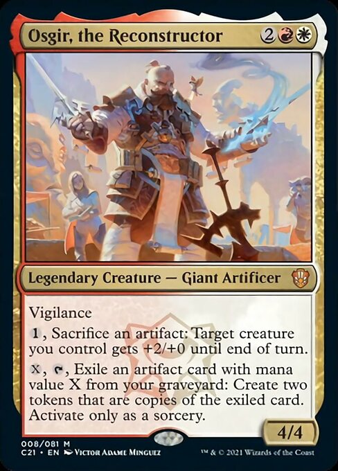 Osgir, the Reconstructor [Commander 2021] | I Want That Stuff Brandon