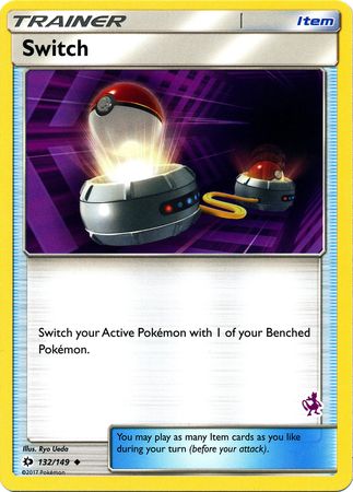 Switch (132/149) (Mewtwo Deck) [Battle Academy 2020] | I Want That Stuff Brandon