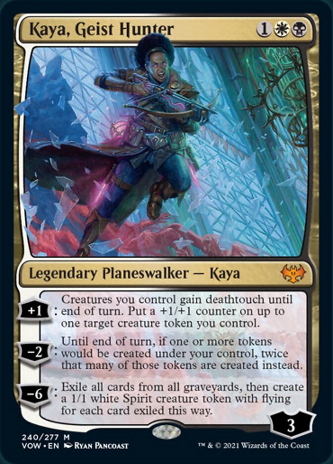 Kaya, Geist Hunter [Innistrad: Crimson Vow] | I Want That Stuff Brandon