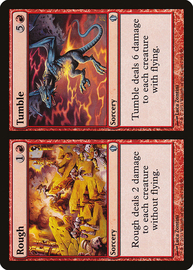 Rough // Tumble [Commander 2013] | I Want That Stuff Brandon