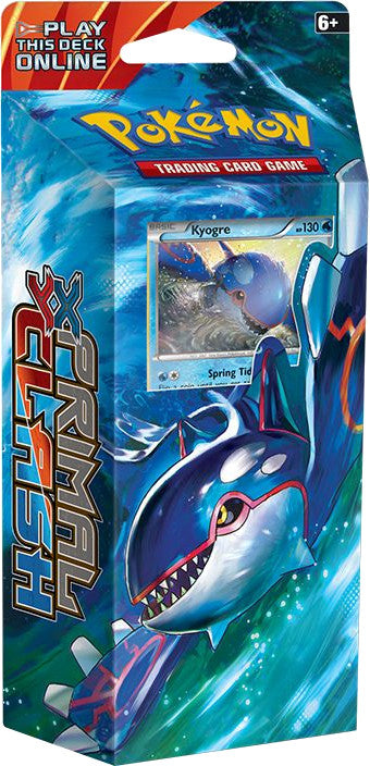 XY: Primal Clash - Theme Deck (Ocean's Core) | I Want That Stuff Brandon