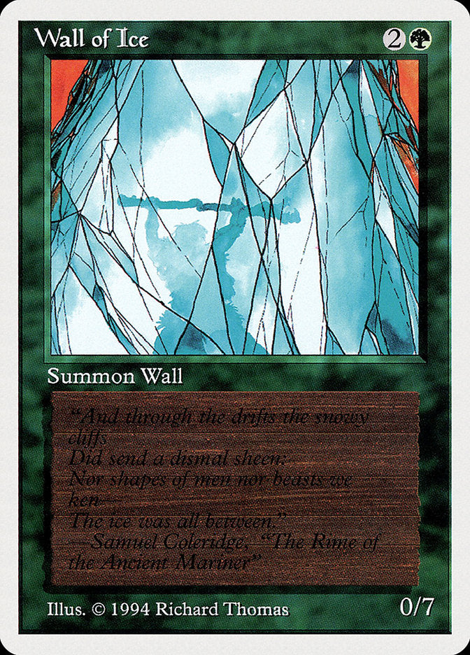 Wall of Ice [Summer Magic / Edgar] | I Want That Stuff Brandon