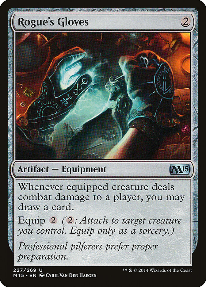 Rogue's Gloves [Magic 2015] | I Want That Stuff Brandon