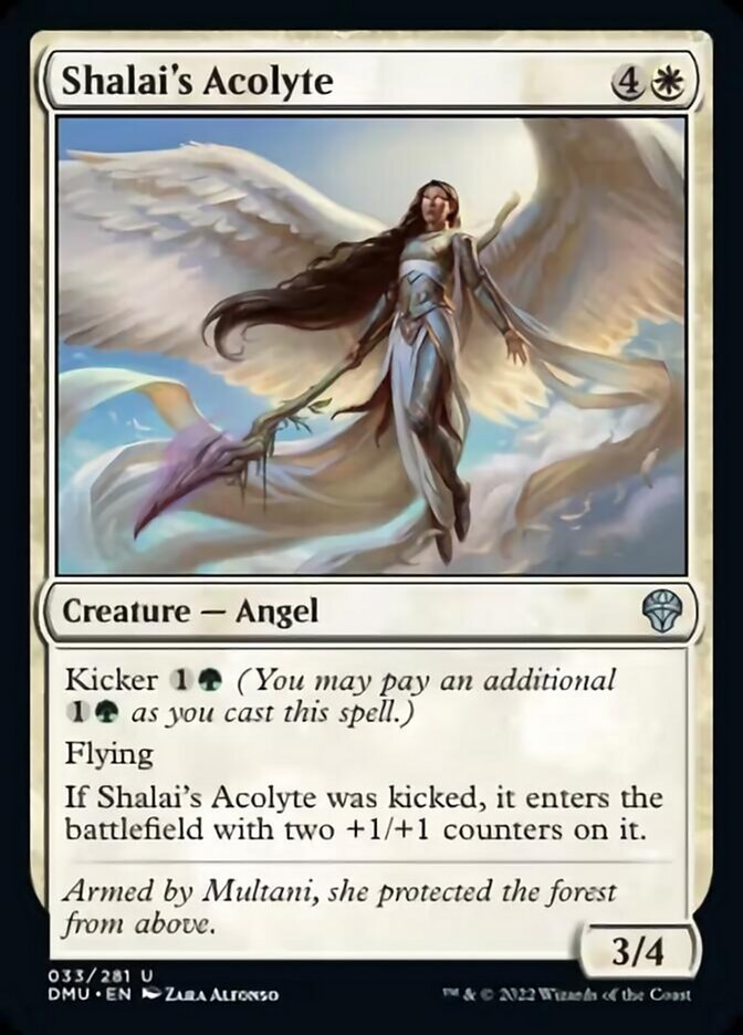 Shalai's Acolyte [Dominaria United] | I Want That Stuff Brandon