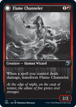 Flame Channeler // Embodiment of Flame [Innistrad: Double Feature] | I Want That Stuff Brandon