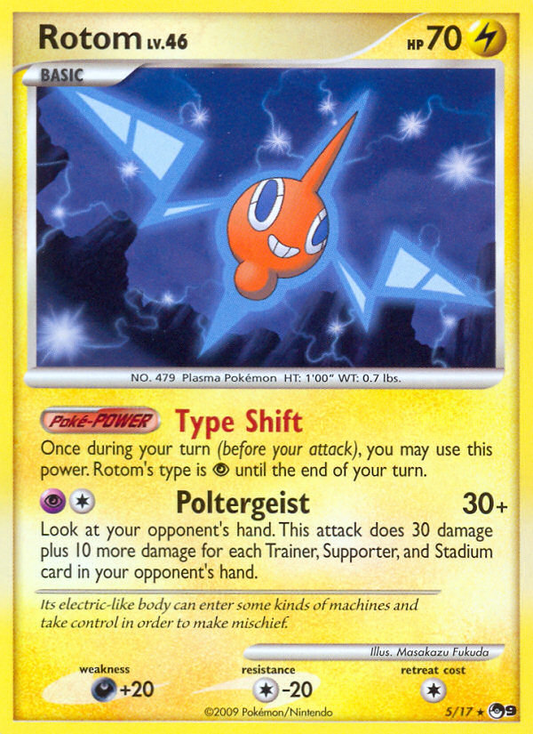 Rotom (5/17) [POP Series 9] | I Want That Stuff Brandon