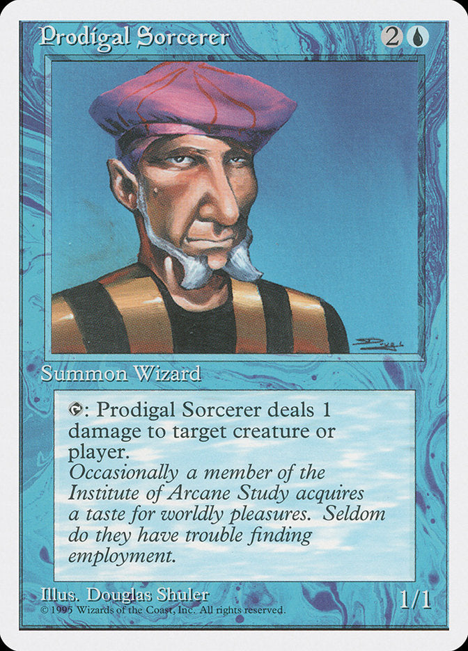 Prodigal Sorcerer [Fourth Edition] | I Want That Stuff Brandon