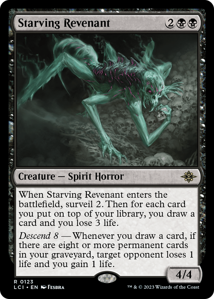 Starving Revenant [The Lost Caverns of Ixalan] | I Want That Stuff Brandon