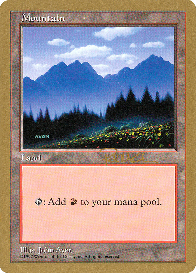 Mountain (pm445) (Paul McCabe) [World Championship Decks 1997] | I Want That Stuff Brandon