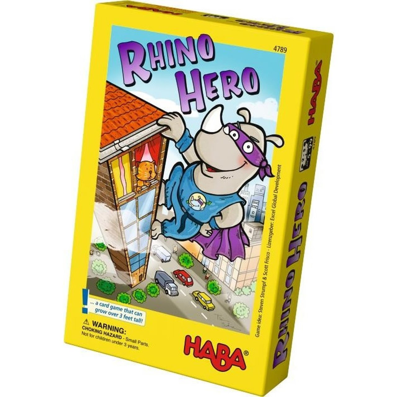 Rhino Hero | I Want That Stuff Brandon