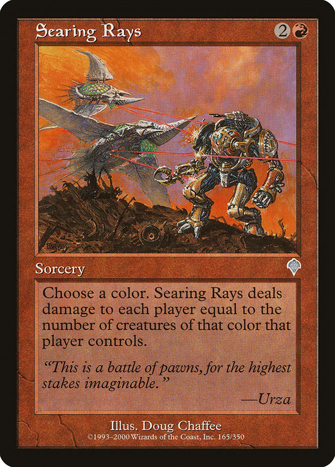 Searing Rays [Invasion] | I Want That Stuff Brandon