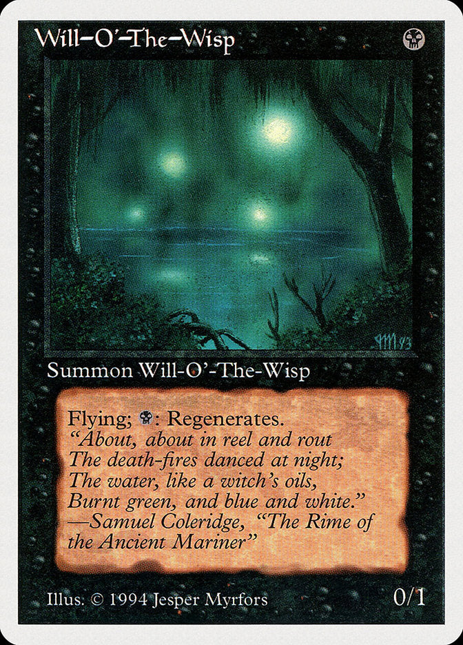 Will-o'-the-Wisp [Summer Magic / Edgar] | I Want That Stuff Brandon