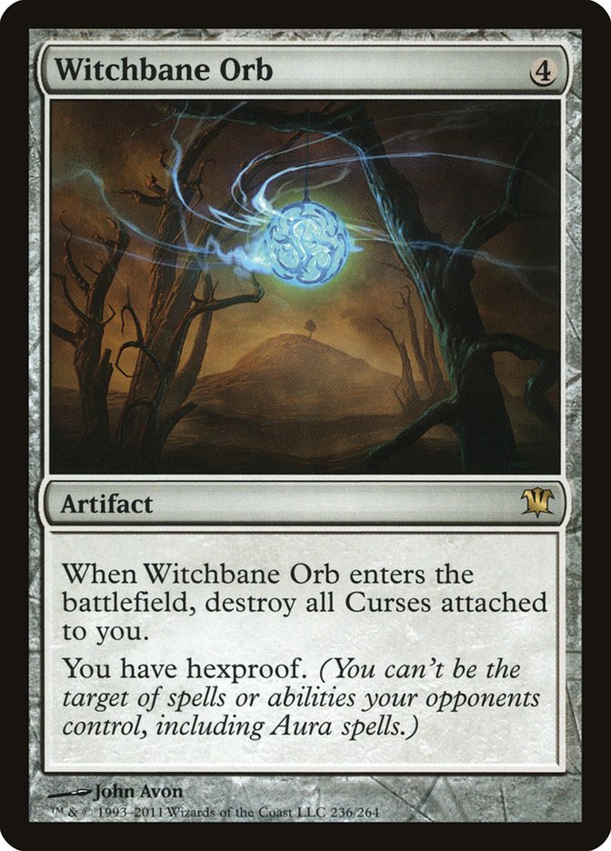Witchbane Orb [Innistrad] | I Want That Stuff Brandon