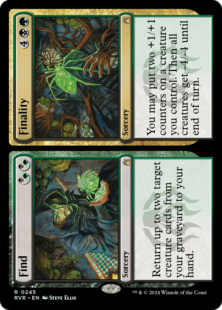 Find // Finality [Ravnica Remastered] | I Want That Stuff Brandon