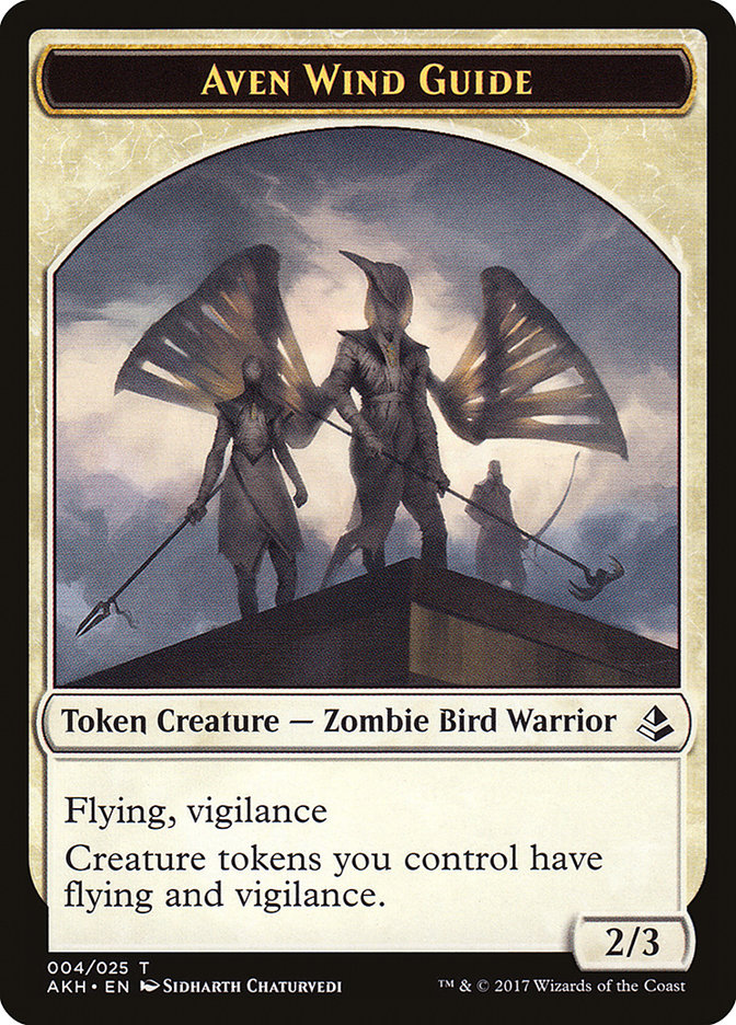 Aven Wind Guide Token [Amonkhet Tokens] | I Want That Stuff Brandon